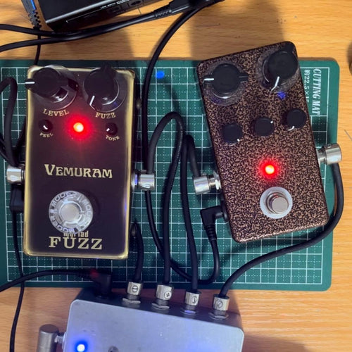 Guitar Effector Myriad Fuzz Hand Wired