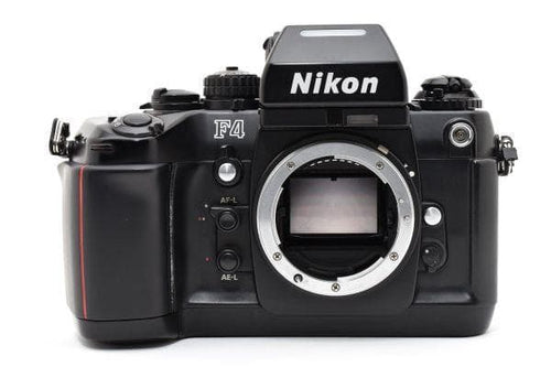 Nikon Slr Camera (Film) F4 Body F #1049