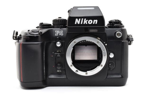 Nikon Slr Camera (Film) F4 Body F #1049
