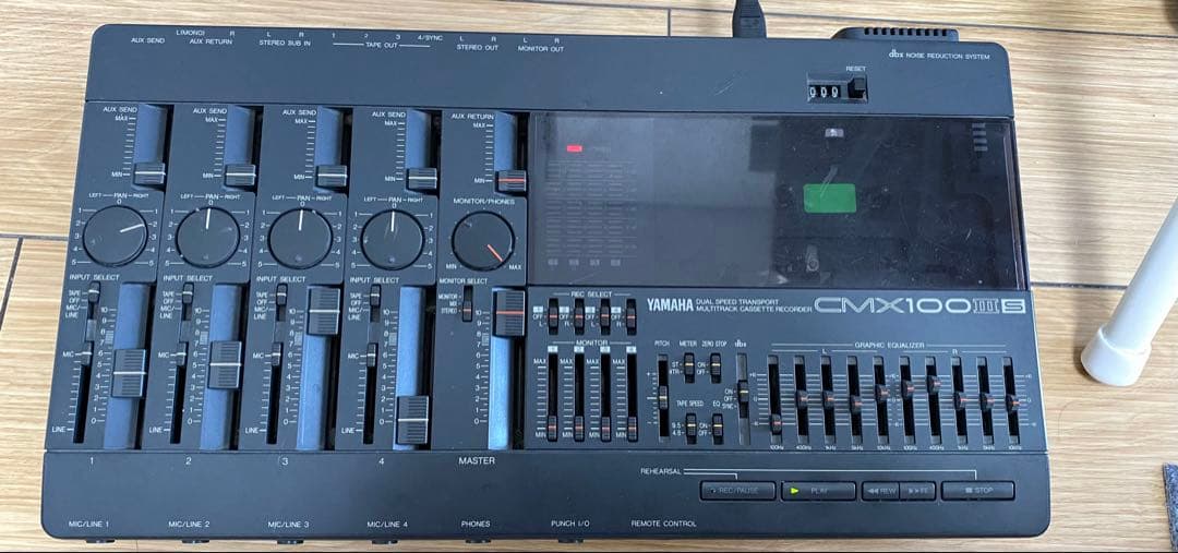 Yamaha Multitrack Recorders Cmx100Iii 4 Mtr