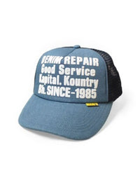 Kapital Baseball Caps Denim Repair Service