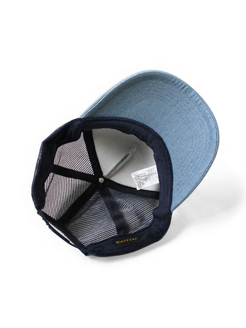 Kapital Baseball Caps Denim Repair Service