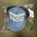 Kapital Baseball Caps Denim Repair Service