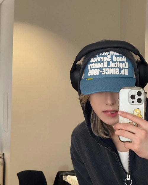 Kapital Baseball Caps Denim Repair Service