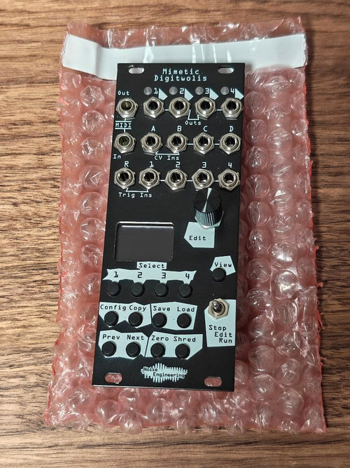 Modular Synthesizers Noise Engineering Mimetic Digitwolis