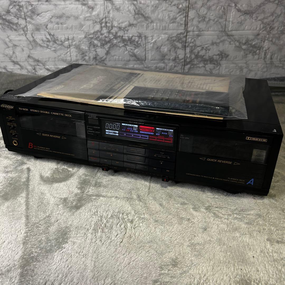 Victor Cd, Md Cassette Decks Td-W511