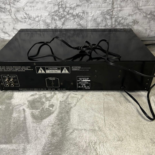 Victor Cd, Md Cassette Decks Td-W511