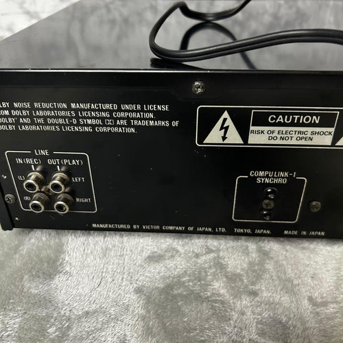 Victor Cd, Md Cassette Decks Td-W511