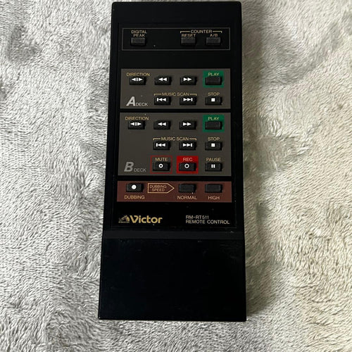 Victor Cd, Md Cassette Decks Td-W511