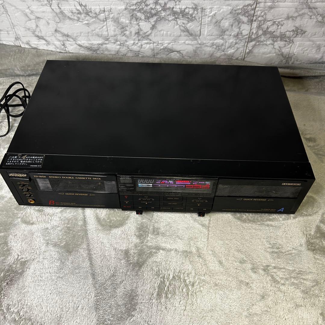 Victor Cd, Md Cassette Decks Td-W511