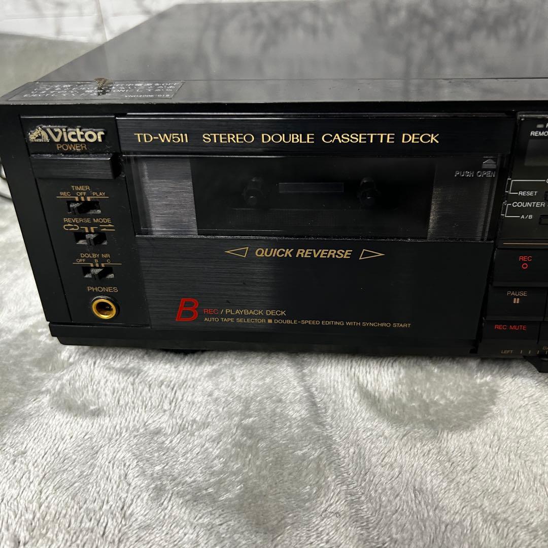 Victor Cd, Md Cassette Decks Td-W511