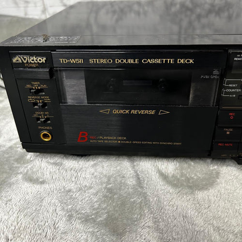 Victor Cd, Md Cassette Decks Td-W511