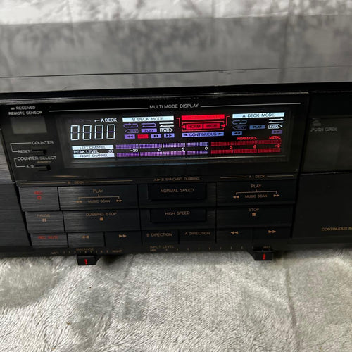 Victor Cd, Md Cassette Decks Td-W511