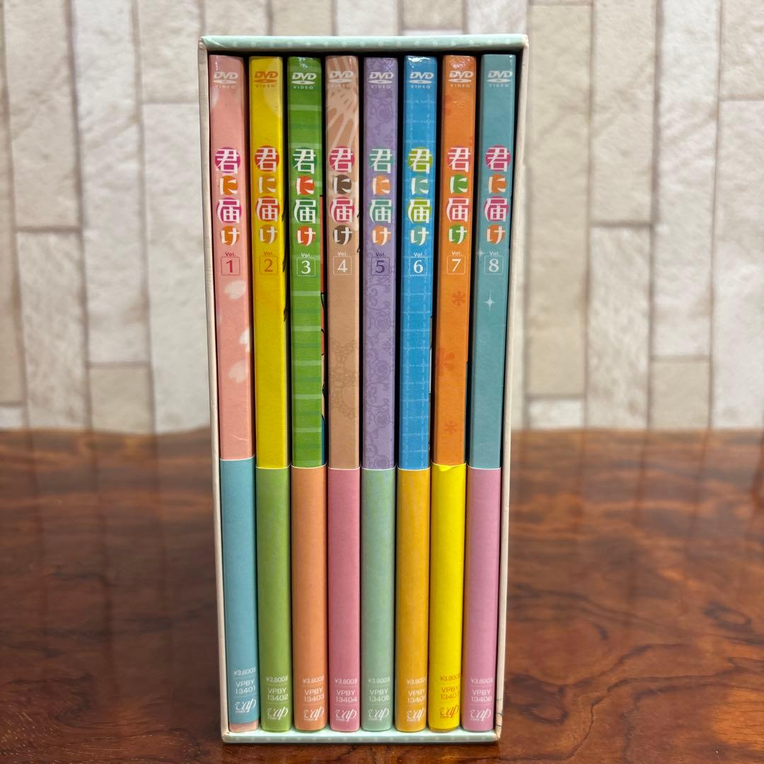 Anime Dvd 1-8 0307O403