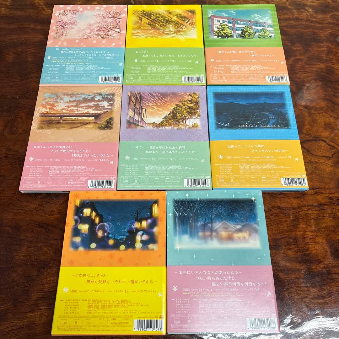 Anime Dvd 1-8 0307O403