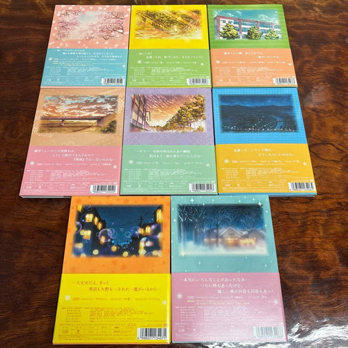 Anime Dvd 1-8 0307O403