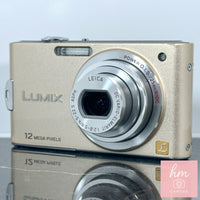 Panasonic Compact Digital Camera Lumix Dmc-Fx60 1210 5 Ia