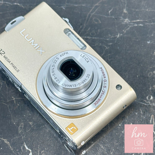 Panasonic Compact Digital Camera Lumix Dmc-Fx60 1210 5 Ia