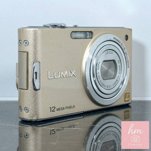 Panasonic Compact Digital Camera Lumix Dmc-Fx60 1210 5 Ia