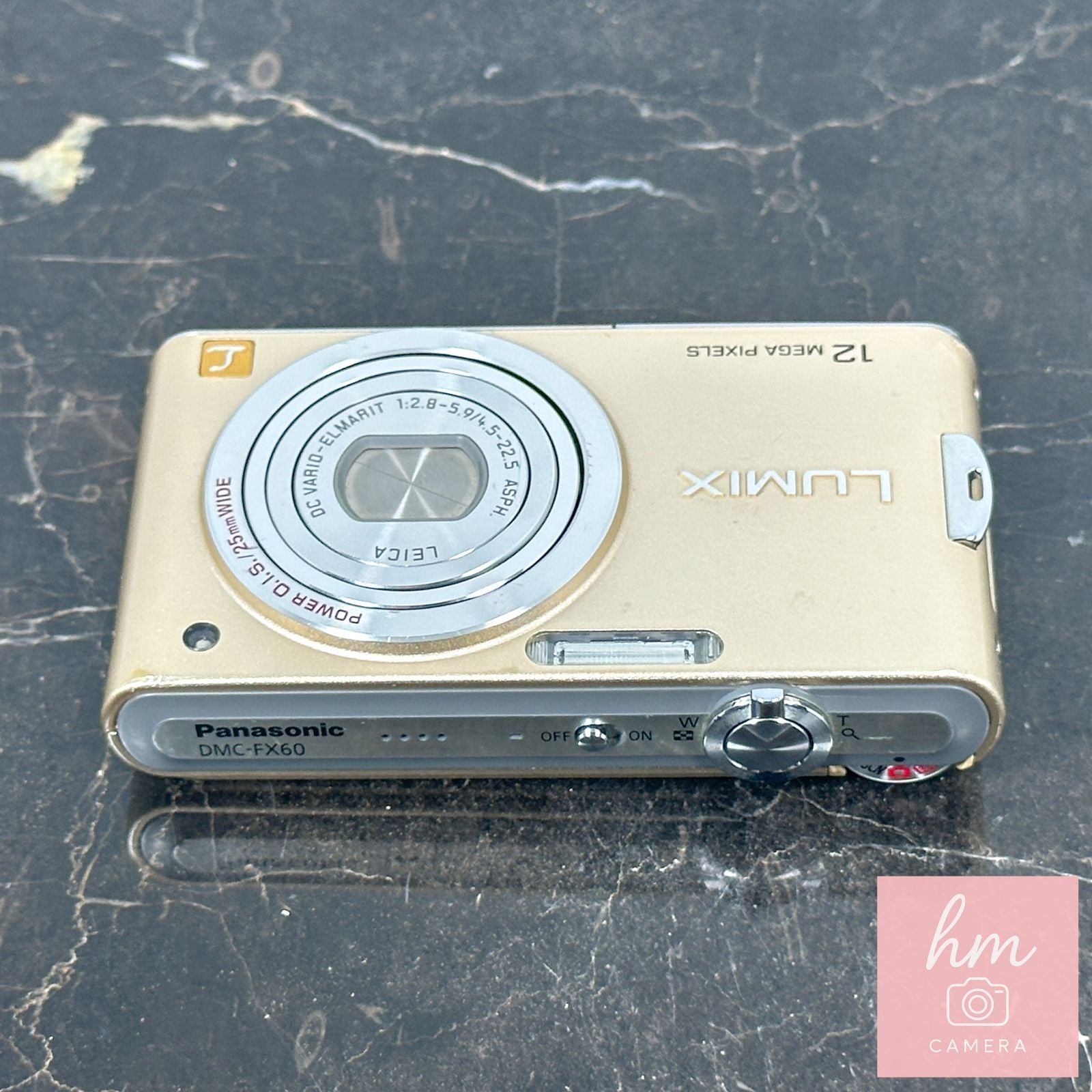 Panasonic Compact Digital Camera Lumix Dmc-Fx60 1210 5 Ia