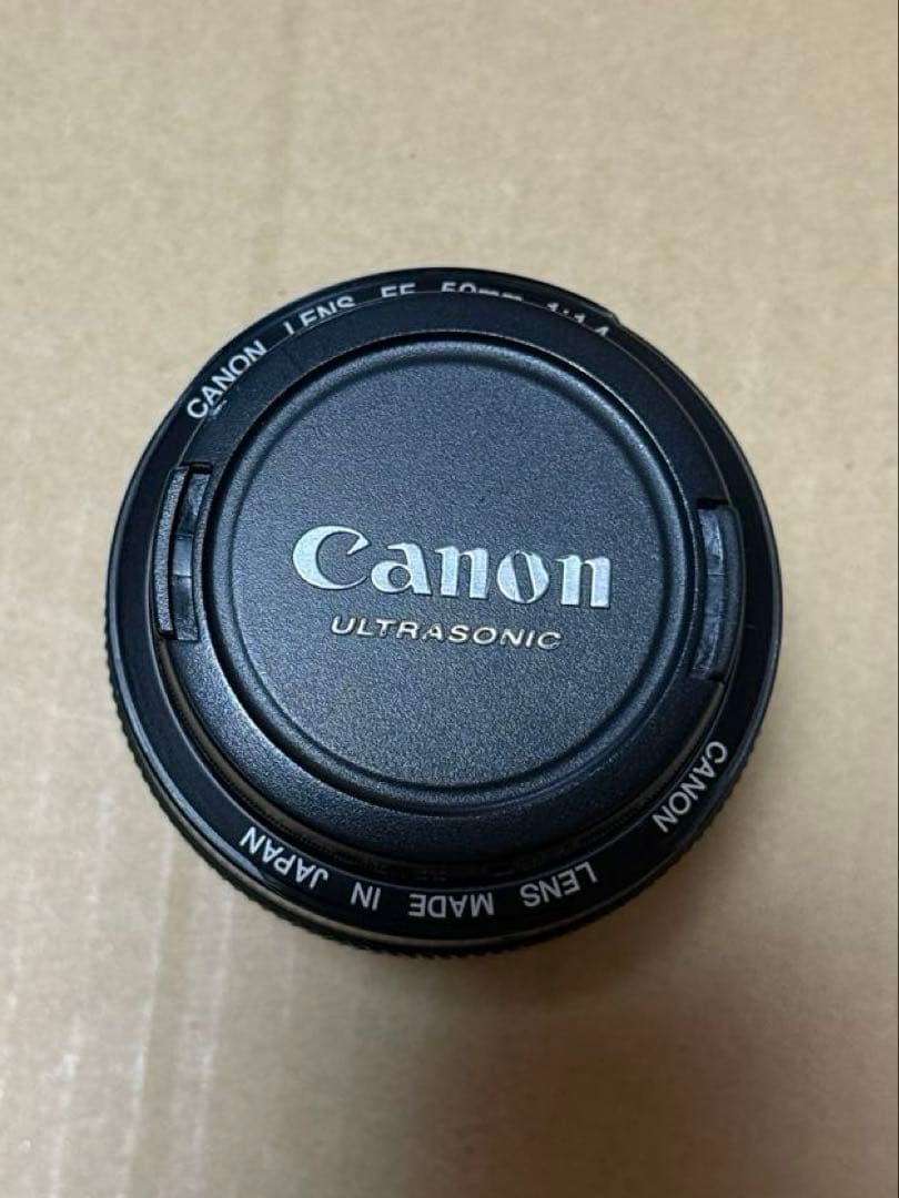 Canon Lens (Single Focus) Ef50Mm F1.4 Usm