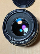 Canon Lens (Single Focus) Ef50Mm F1.4 Usm