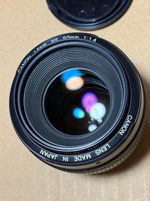 Canon Lens (Single Focus) Ef50Mm F1.4 Usm