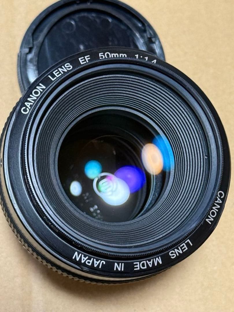 Canon Lens (Single Focus) Ef50Mm F1.4 Usm