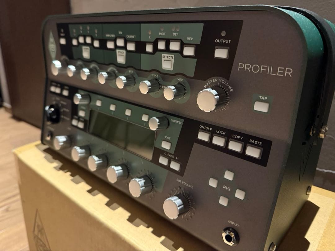 Korg Guitar Amplifier Kemper Profiler Powerhead