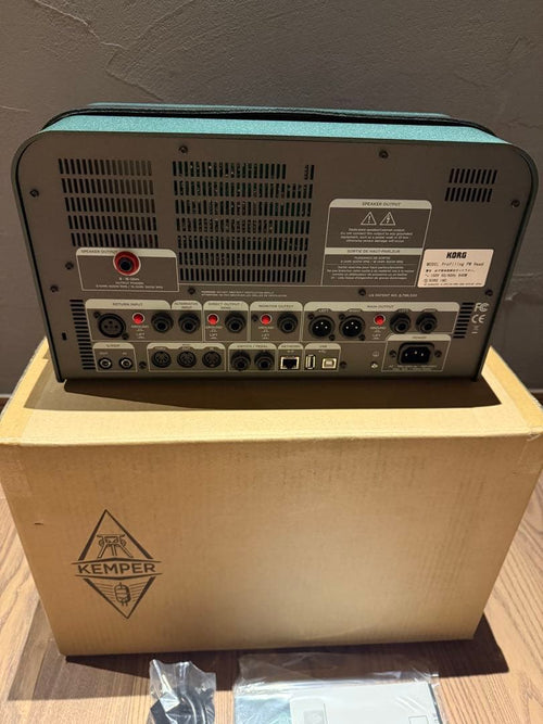 Korg Guitar Amplifier Kemper Profiler Powerhead