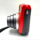 Fujifilm Instant Camera Body Fuji Film Instax Mini 70 Red Cheki