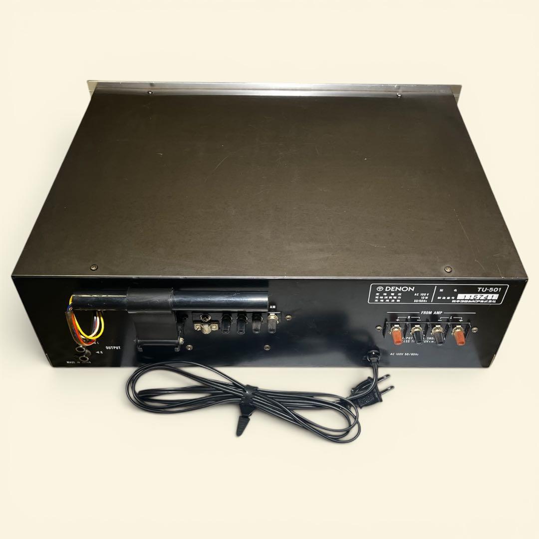 Denon Other Tu-501 Am-Fm Solid State
