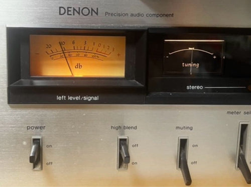Denon Other Tu-501 Am-Fm Solid State