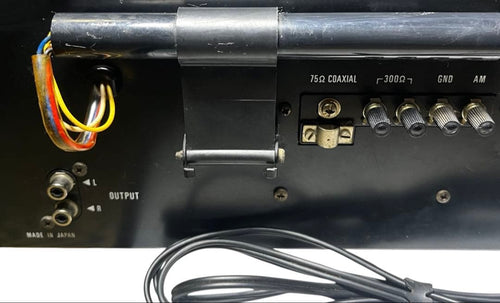 Denon Other Tu-501 Am-Fm Solid State