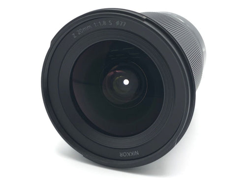 Lens (Single Focus) Nikkor Z F/1.8 S