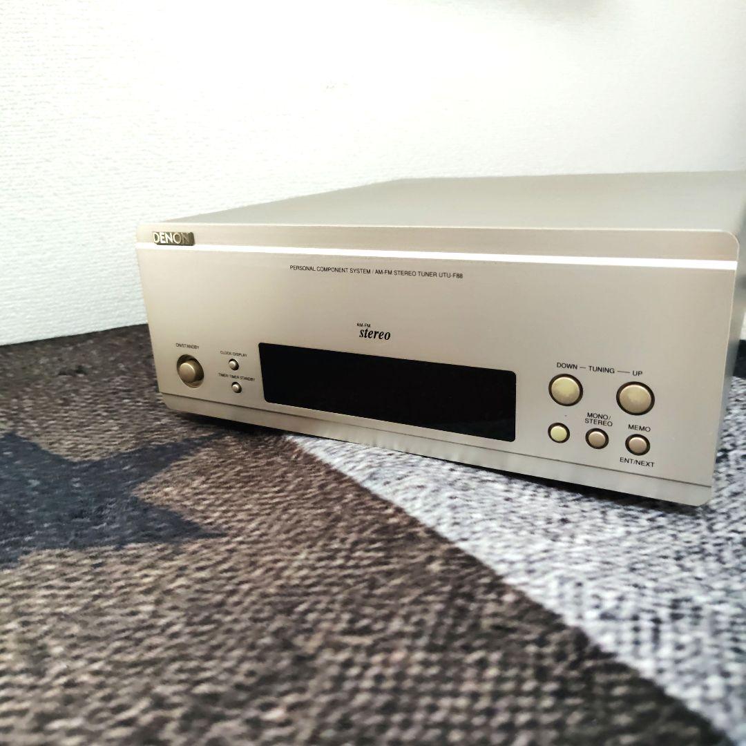 Denon Radio Tuners Am/Fm Utu-F88 Fm