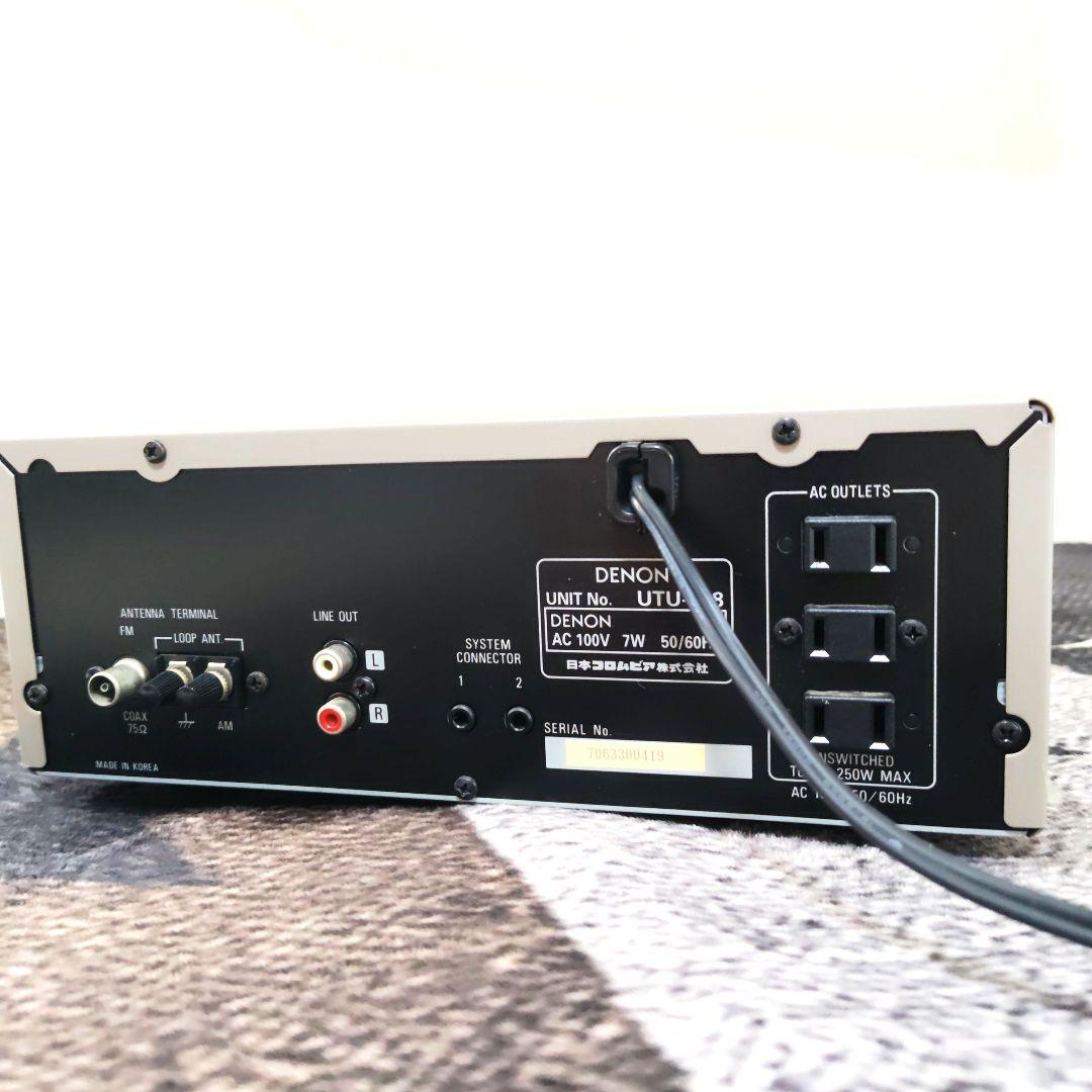 Denon Radio Tuners Am/Fm Utu-F88 Fm