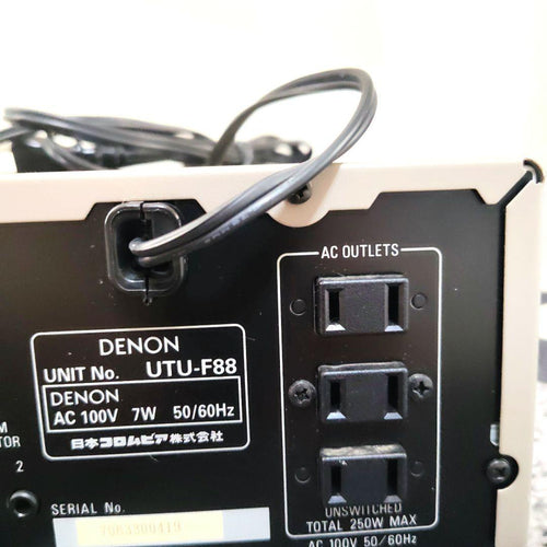 Denon Radio Tuners Am/Fm Utu-F88 Fm