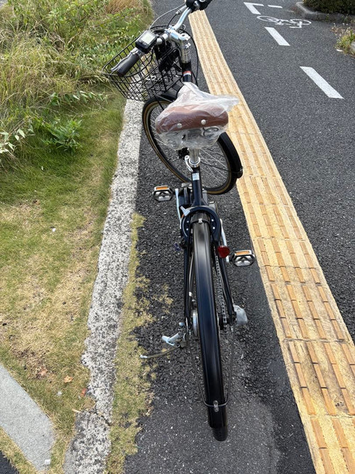 City-Style Bicycles 020 Yamaha 12.3Ah