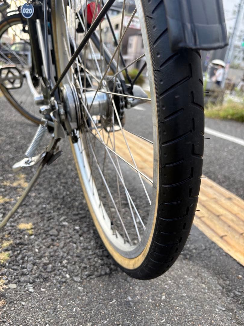 City-Style Bicycles 020 Yamaha 12.3Ah