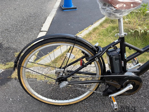 City-Style Bicycles 020 Yamaha 12.3Ah