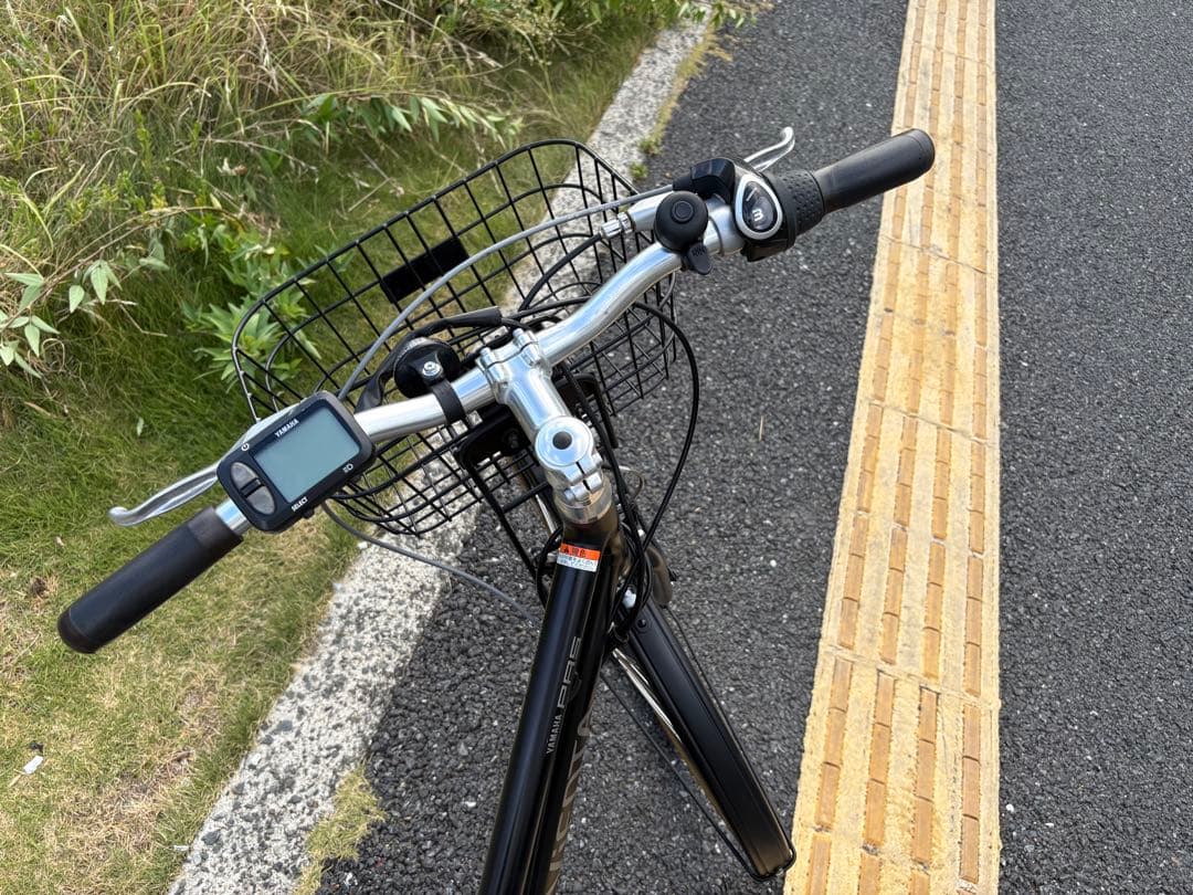 City-Style Bicycles 020 Yamaha 12.3Ah