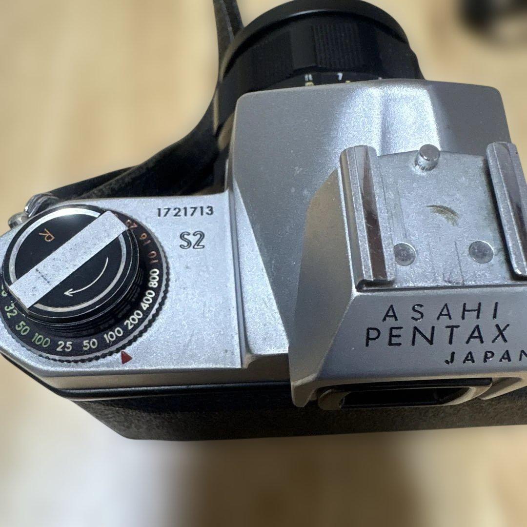 Range Finder Camera Asahi Pentax S2