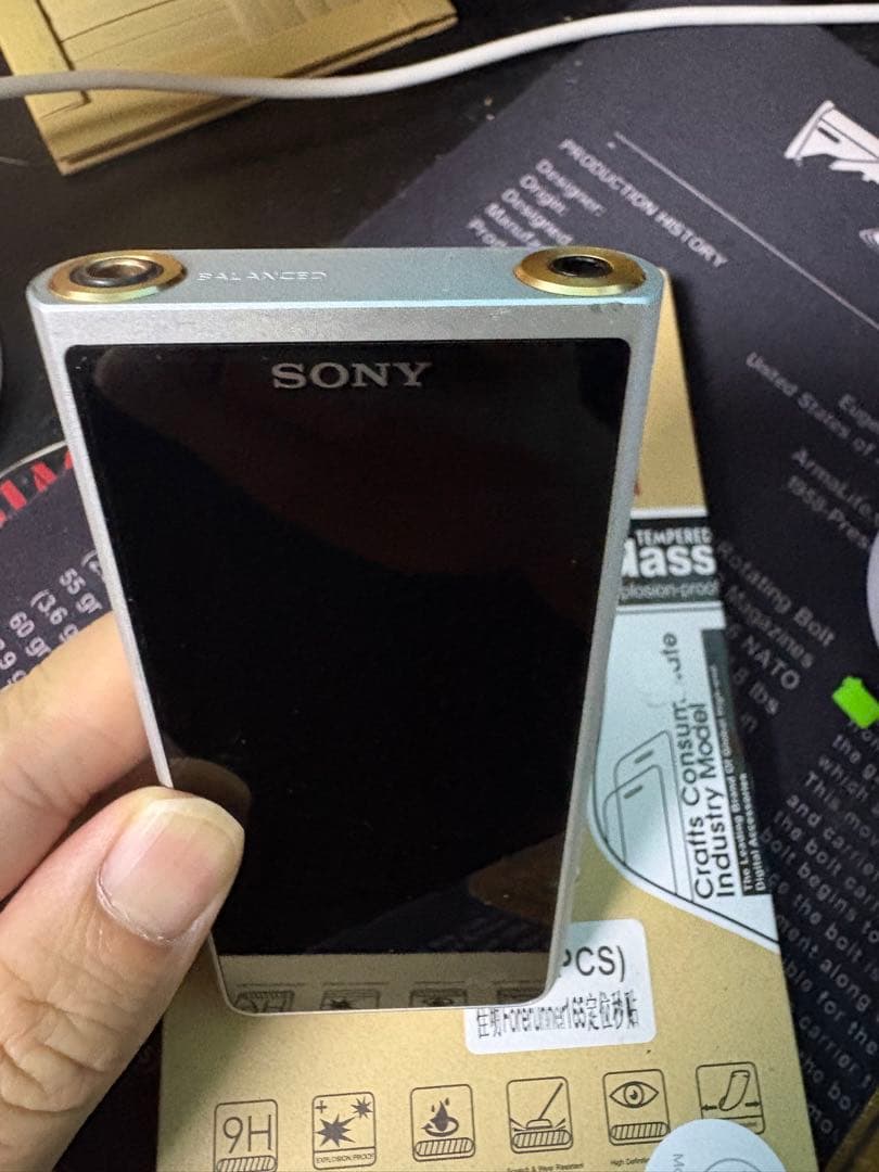 Sony Digital Audio Players Walkman Nw-Zx507