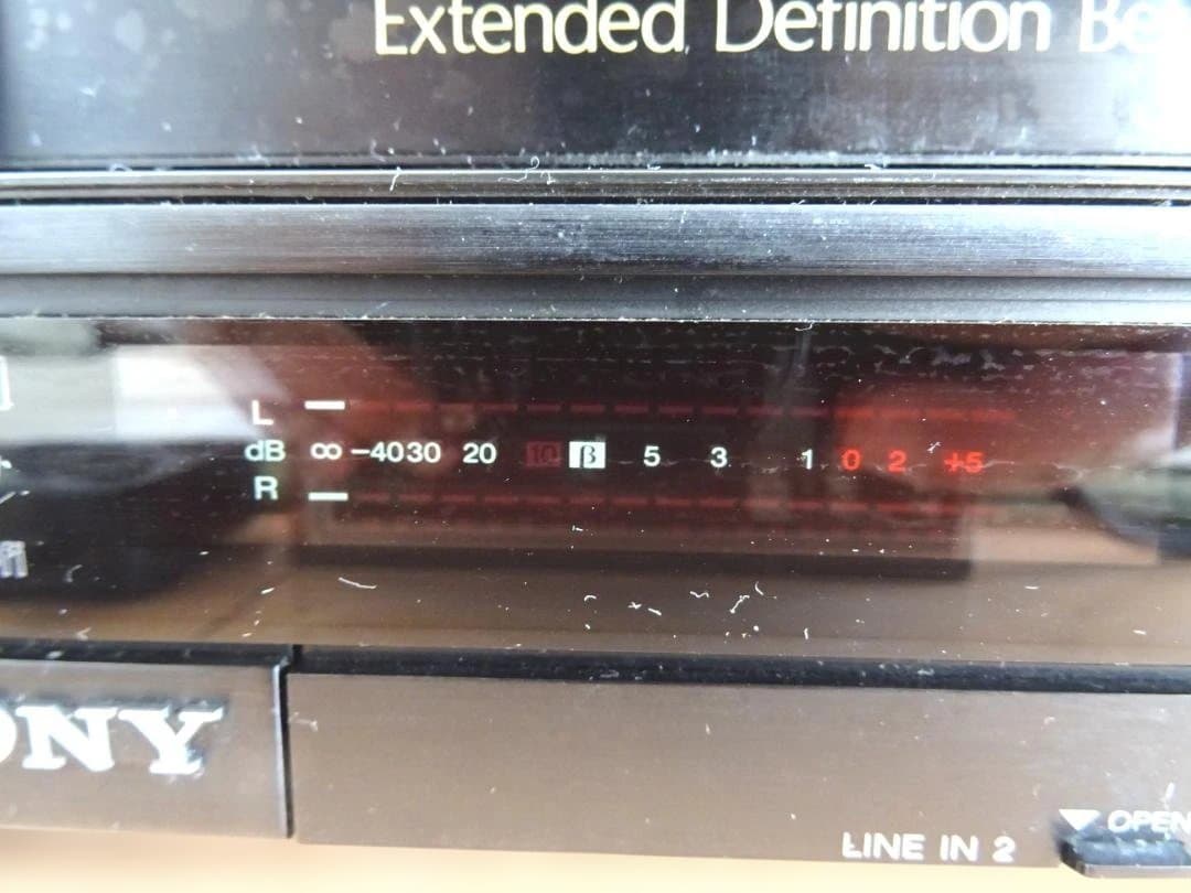 Sony Vhs Players Vcrs Edv-5000