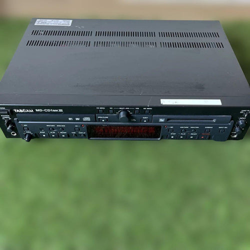 Cd, Md Cassette Decks Tascam Md-Cd1Mkiii