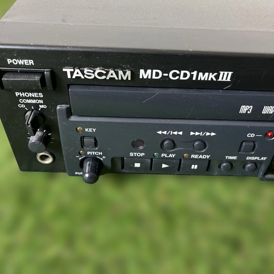 Cd, Md Cassette Decks Tascam Md-Cd1Mkiii