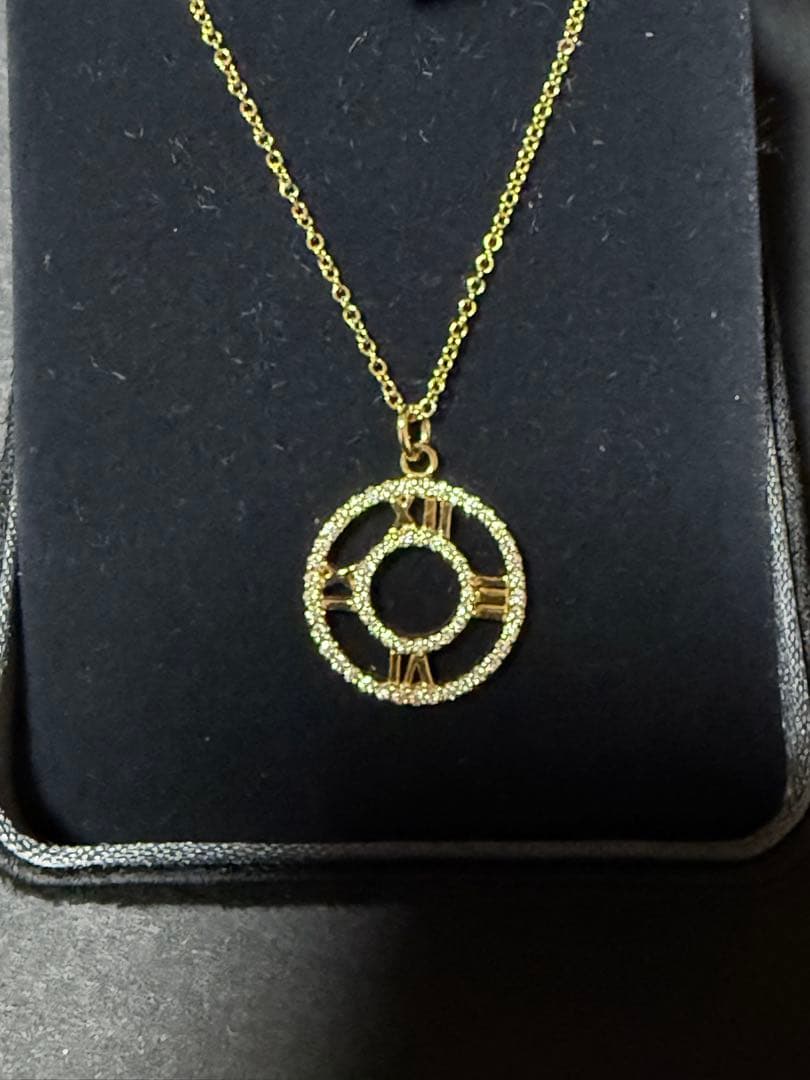 Tiffany Necklaces K18 Tiffany&Co 18K