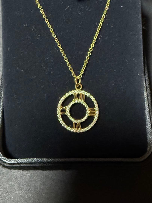 Tiffany Necklaces K18 18K