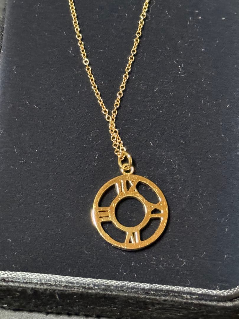 Tiffany Necklaces K18 Tiffany&Co 18K